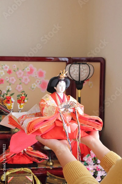 Fototapeta ひなまつり