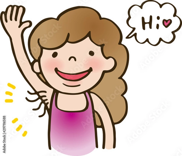 Fototapeta 体毛　脇