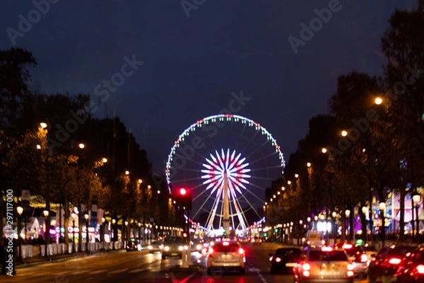 Obraz Paris at Night