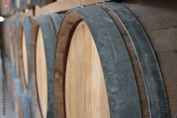 Fototapeta Barrels