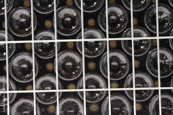 Fototapeta Bottles net