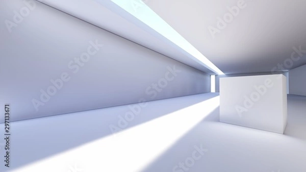 Fototapeta Interior mockup