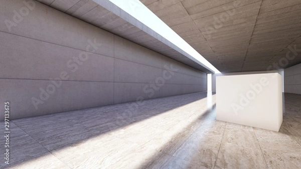 Fototapeta Interior render adv