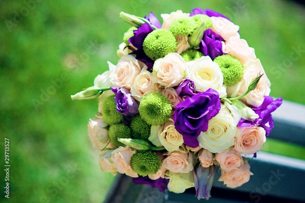 Obraz Bridal bouquet