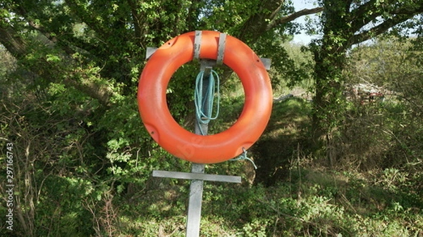 Obraz lifesaver ring