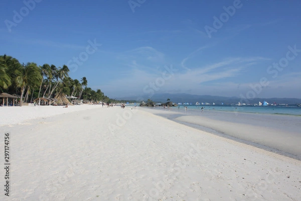 Fototapeta Боракай, Филиппины