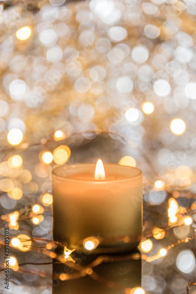 Obraz Candle Bokeh