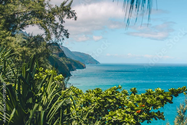 Obraz Kalalau Trail Hike