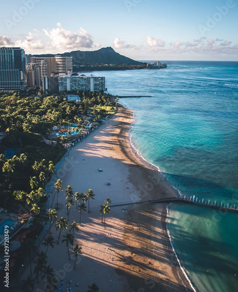 Obraz Diamond Head Sunrise