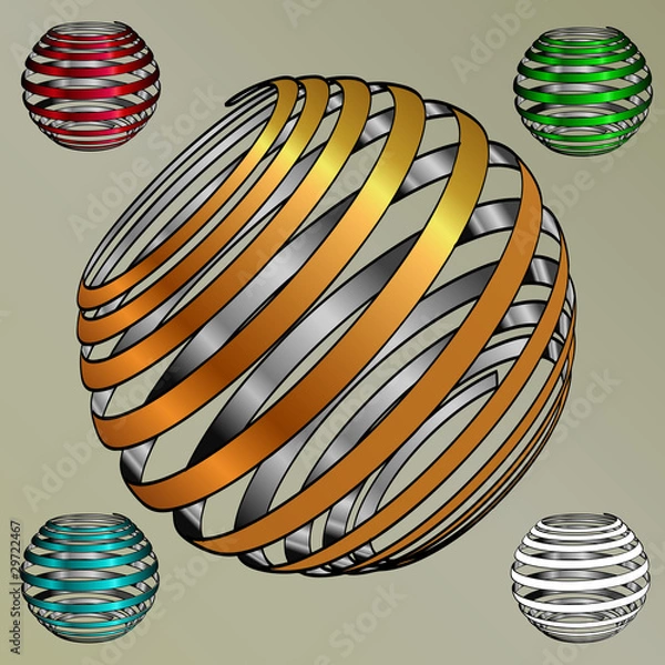 Obraz sphere