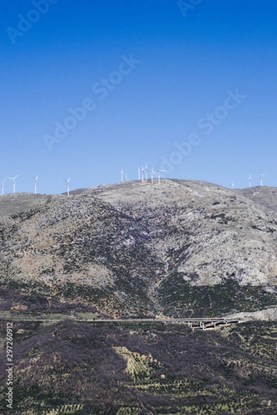 Obraz mountain in winter