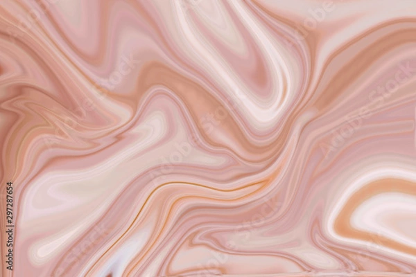 Fototapeta Pink marble texture pattern background.