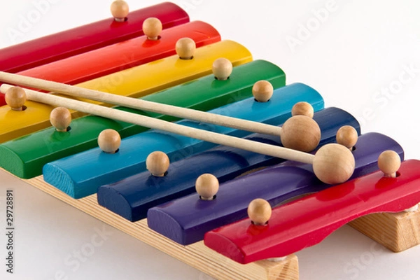 Obraz xylophone