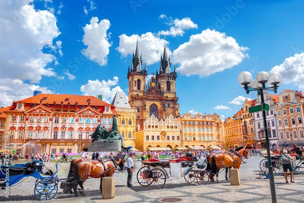Obraz Old Town Square in Prague