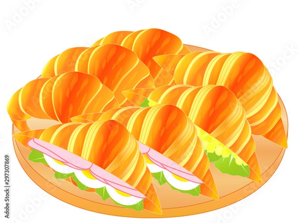 Obraz クロワッサン