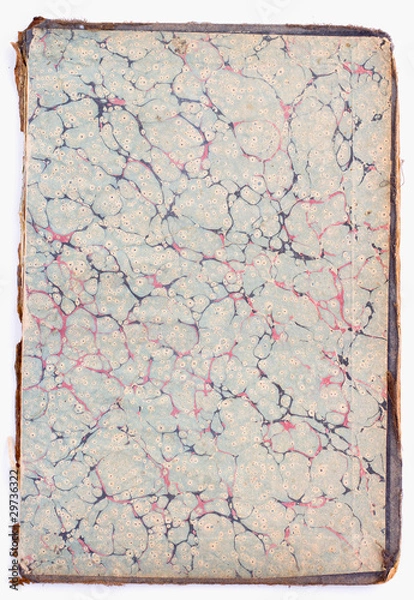 Fototapeta Old book cover