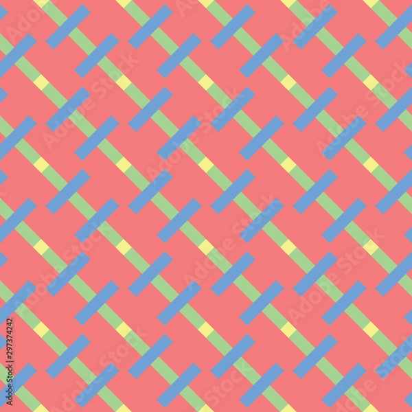Fototapeta Graphic Design Decoration Abstract Pattern Vector Background