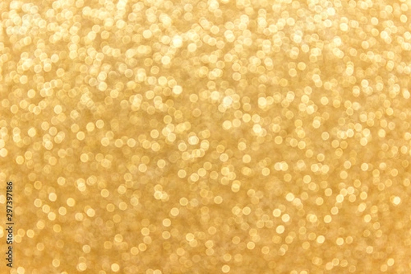 Obraz Defocused backgound with round sparkles
