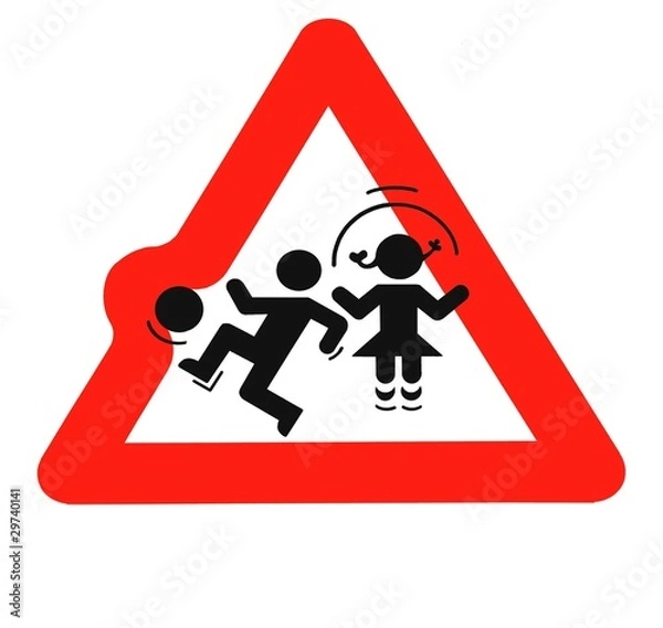 Obraz Les enfants jouent