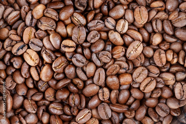 Fototapeta Coffee beans