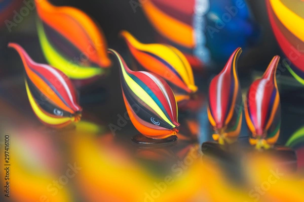 Obraz Beautiful Handmade Murano Glass.