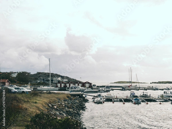 Fototapeta harbour