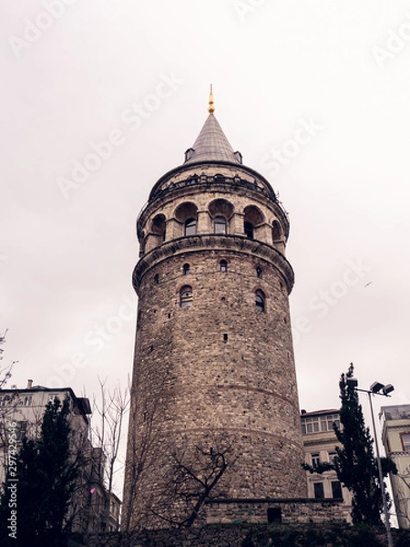 Fototapeta galata tower