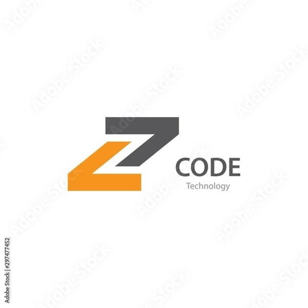 Obraz Programming Code technology