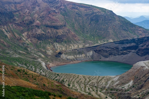 Obraz 蔵王の御釜