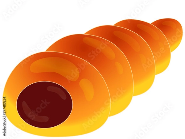 Obraz チョココロネ