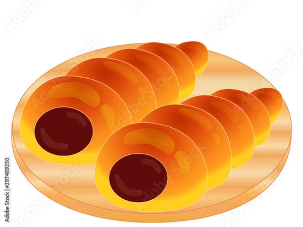 Obraz チョココロネ