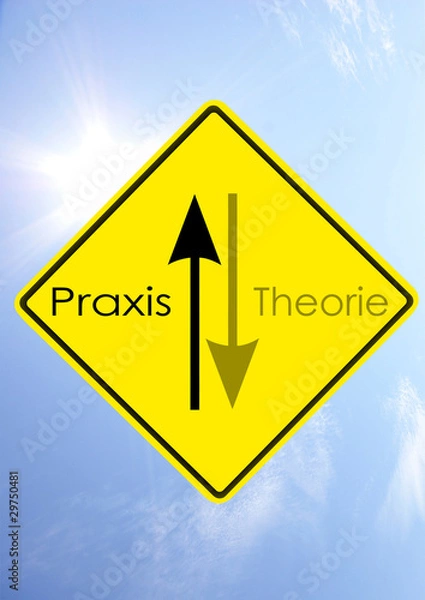 Obraz Praxis - Theorie