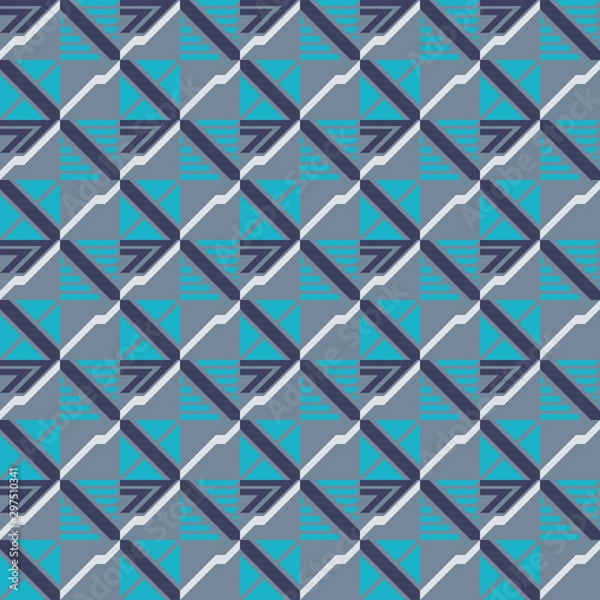 Fototapeta Graphic Design Decoration Abstract Pattern Vector Background