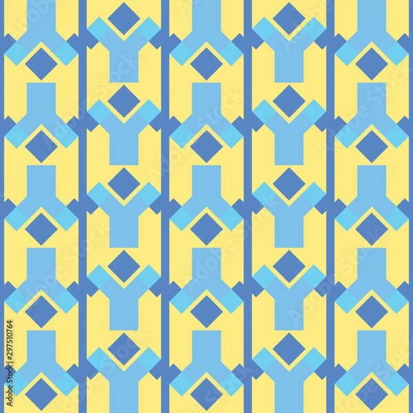 Fototapeta Graphic Design Decoration Abstract Pattern Vector Background