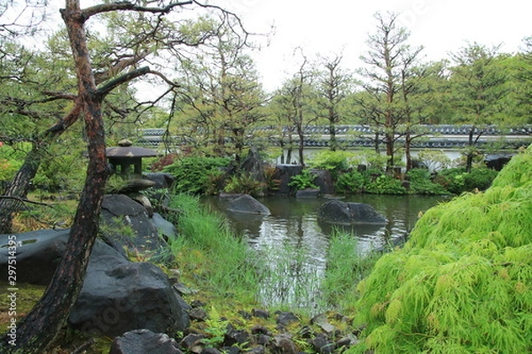 Obraz 姫路城西御屋敷跡庭園「好古園」