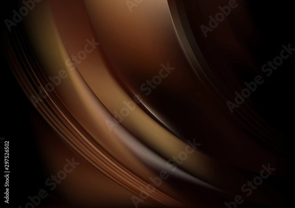 Fototapeta abstract background for poster design