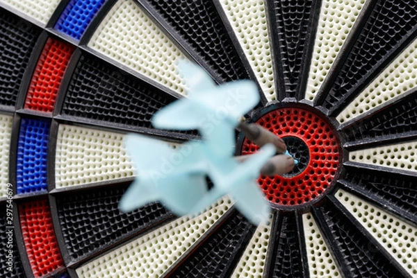 Obraz ダーツ　ハットトリック