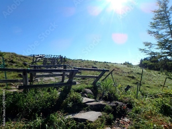 Fototapeta 美ヶ原高原