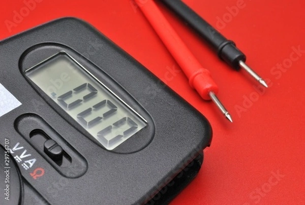 Fototapeta Multimetro digitale