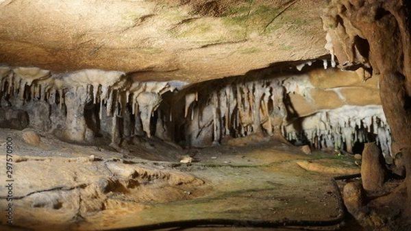 Obraz stalactites