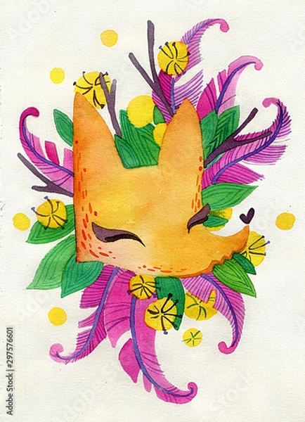 Obraz Fox head