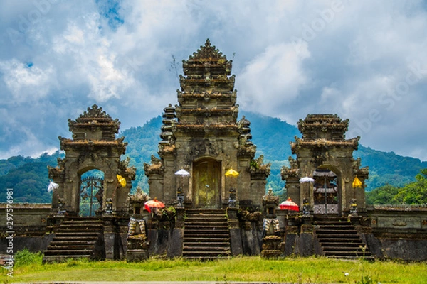 Obraz temple in bali