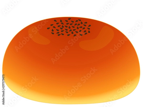 Obraz 粒あんパン