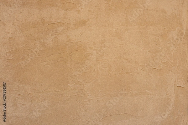 Obraz 茶色い漆喰の壁