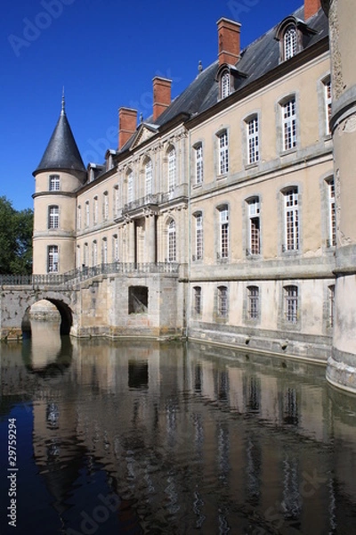 Obraz Châteaus d'Haroué - Lorraine
