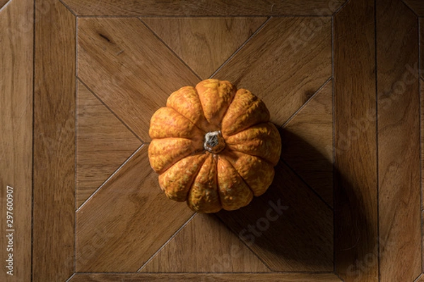 Fototapeta Squash on floor