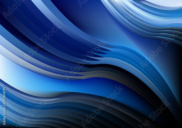 Fototapeta Creative abstract background vector design