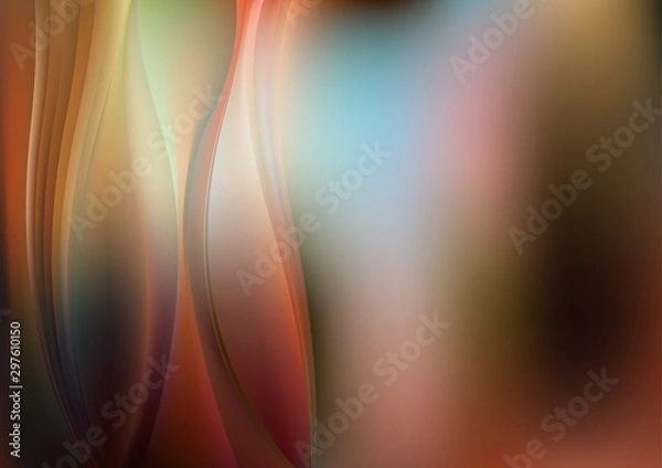 Fototapeta creative abstract vector background design