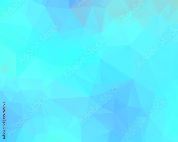 Fototapeta abstract background consisting of triangles,