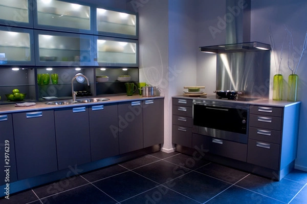 Fototapeta our new kitchen